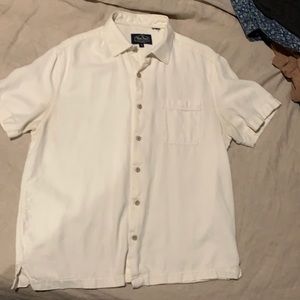 Men’s silk short sleeve shirt